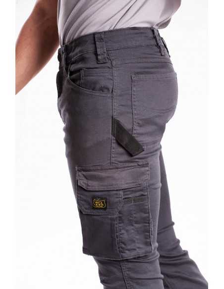 Pantaloni da lavoro Rica Lewis Jeans Multitasche Elasticizzato Pantaloni da lavoro Rica Lewis Jeans Multitasche Elasticizzato