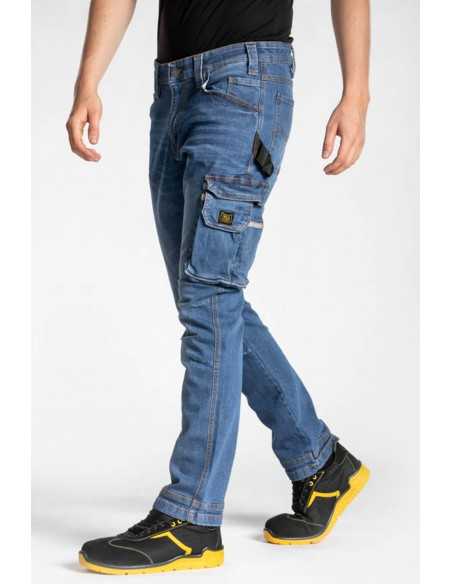 Pantaloni da lavoro Rica Lewis Workwear Jeans Elasticizzati Comfort Fit JOB