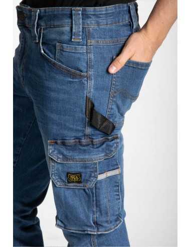 Pantaloni da lavoro Rica Lewis Workwear Jeans Elasticizzati