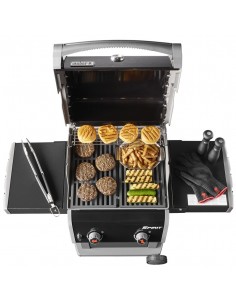 Barbecue a gas Weber Spirit E-210 original vista frontale 2