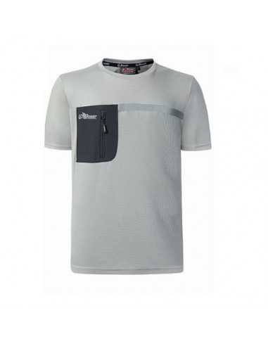 T-Shirt da lavoro U-Power CHRISTAL Lime Stone