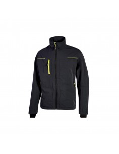 Giacca da Lavoro U-Power PLUTON Black Carbon