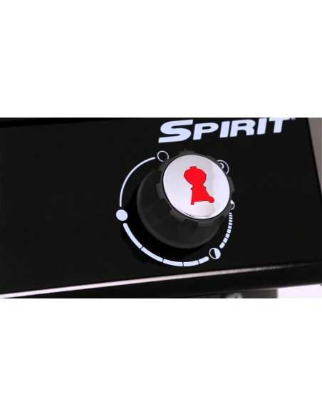 Barbecue a gas Weber Spirit E-210 original particolare manopola del bruciatore