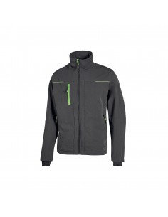 Giacca da Lavoro U-Power PLUTON Asphalt Grey Green