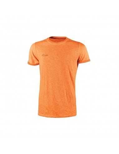 T-Shirt da lavoro U-Power FLUO Orange Fluo