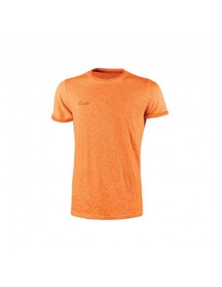 T-Shirt da lavoro U-Power FLUO Orange Fluo