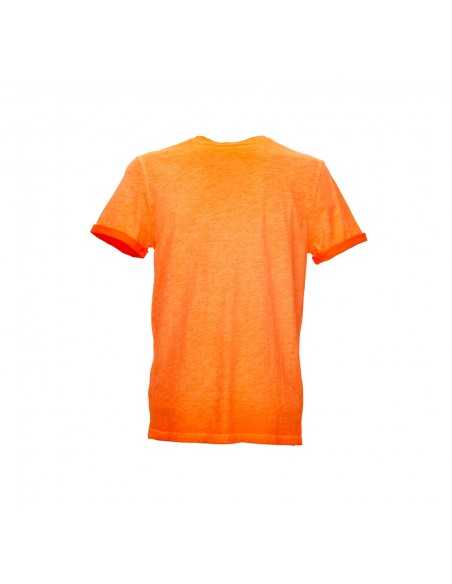T-Shirt da lavoro U-Power FLUO Orange Fluo