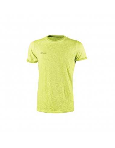 T-Shirt da lavoro U-Power FLUO Yellow Fluo