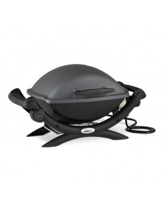 Grill elettrico Weber Q1400 vista frontale 2