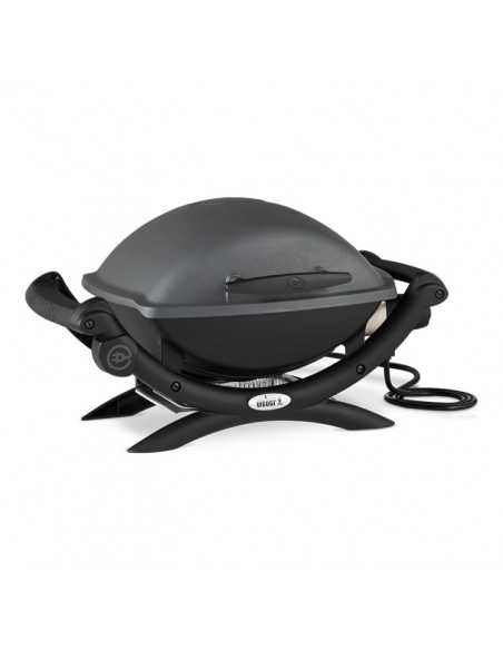 Grill elettrico Weber Q1400 vista angolata