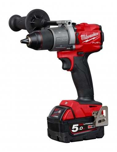 Kit Trapano Avvitatore con Percussione M18™ FPD2-502X FUEL™ Kit Trapano Avvitatore con Percussione M18™ FPD2-502X FUEL™