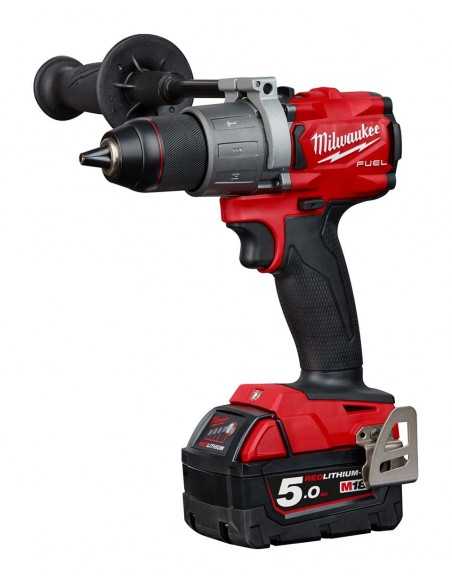Kit Trapano Avvitatore con Percussione M18™ FPD2-502X FUEL™ Kit Trapano Avvitatore con Percussione M18™ FPD2-502X FUEL™