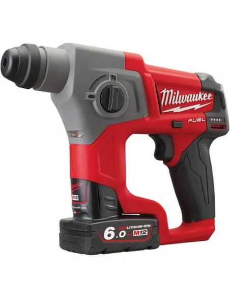 Kit Tassellatore Compatto M12™ CH-602X SDS-Plus FUEL™ Milwaukee