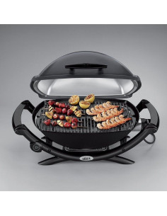 Grill elettrico Weber Q2400 visione frontale  2