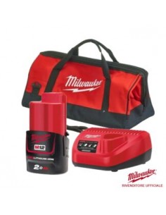 ENERGY PACK M12™ NRG-201 Milwaukee