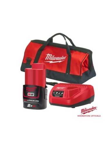 ENERGY PACK M12™ NRG-201 Milwaukee