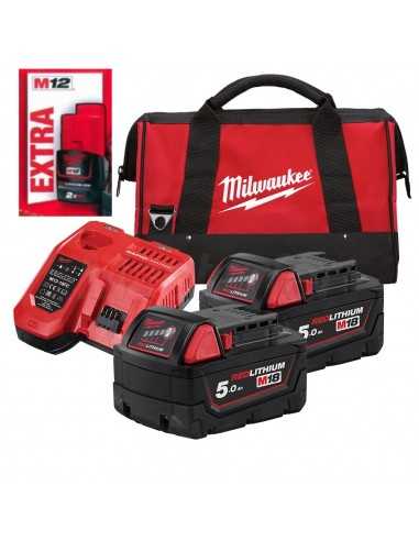 ENERGY PACK M18™ NRG-502 Milwaukee