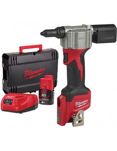 Kit Rivettatrice Compatta M12™ BPRT-201X Milwaukee