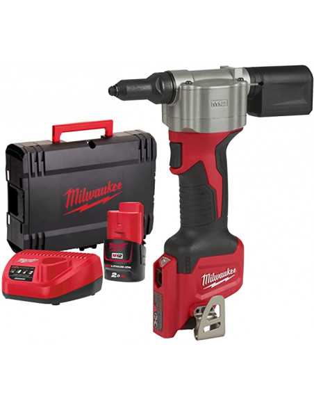 Kit Rivettatrice Compatta M12™ BPRT-201X Milwaukee
