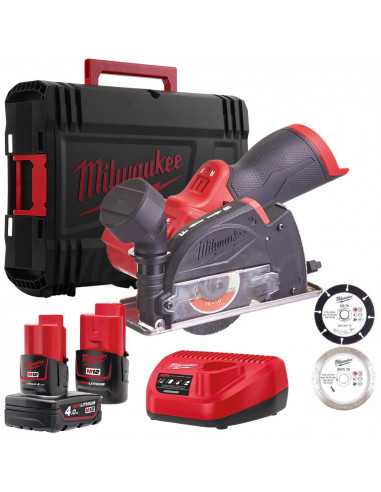 Kit Mini Troncatrice Multimateriale M12™ FCOT-422X FUEL™