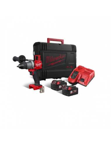 Kit Trapano Avvitatore con Percussione M18™ FPD2-502X FUEL™