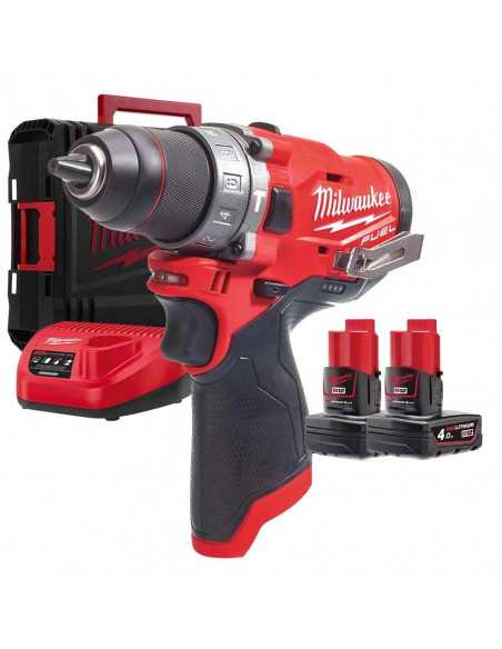 Kit Trapano Avvitatore con Percussione M12™ FPD-402X FUEL™