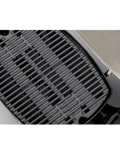 Barbecue a gas Weber Q1200, visione frontale 2