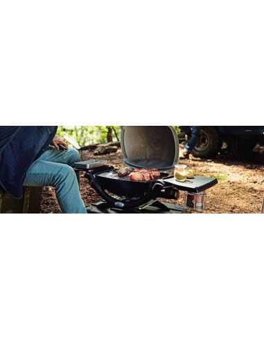 Barbecue a gas Weber Q1200 barbecue portatile