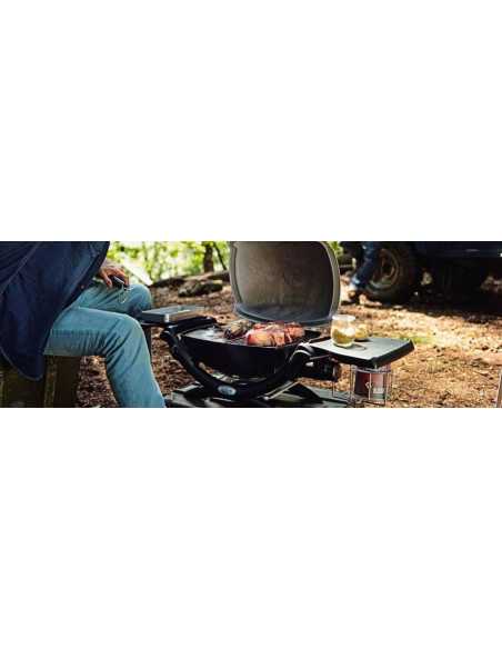 Barbecue a gas Weber Q1200 barbecue portatile