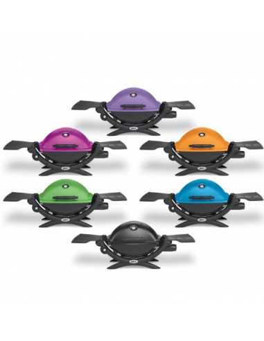 Barbecue a gas Weber Q1200 gamma colori q1200