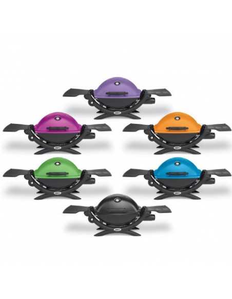 Barbecue a gas Weber Q1200 gamma colori q1200
