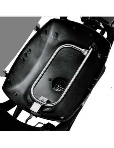 Barbecue a gas Weber 1200 con stand  bruciatore visto dall'alto