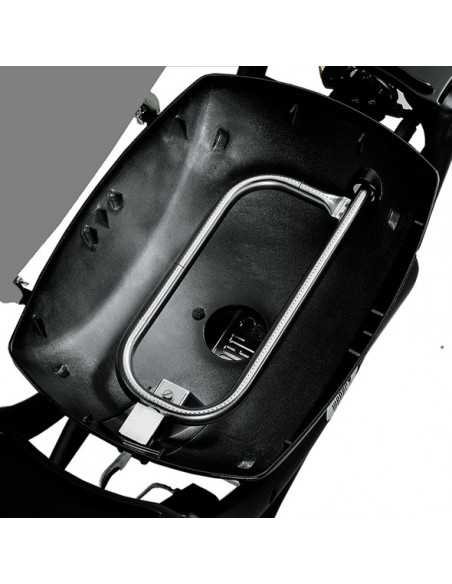 Barbecue a gas Weber 1200 con stand  bruciatore visto dall'alto