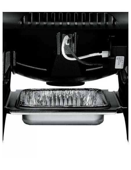 Barbecue a gas Weber 1200 con stand  vassoio per la raccolta di grassi