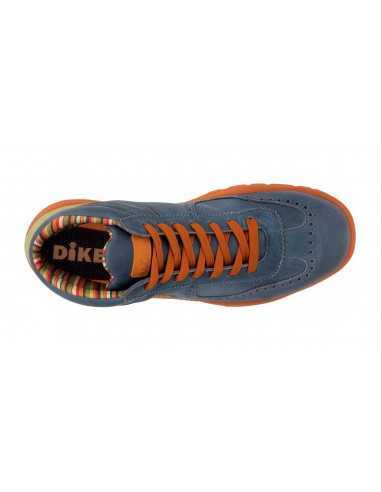 Scarpe antinfortunistiche Dike Jet H S3  SRC colore cielo vista dall'alto