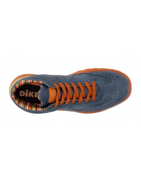Scarpe antinfortunistiche Dike Jet H S3  SRC colore cielo vista dall'alto