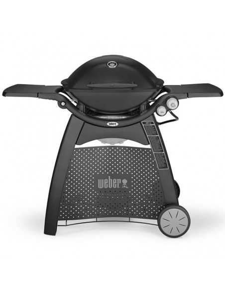 Barbecue a gas Weber Q 3200 vista frontale Barbecue a gas Weber Q 3200 vista frontale