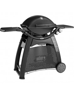 Barbecue a gas Weber Q 3200 vista frontale 2