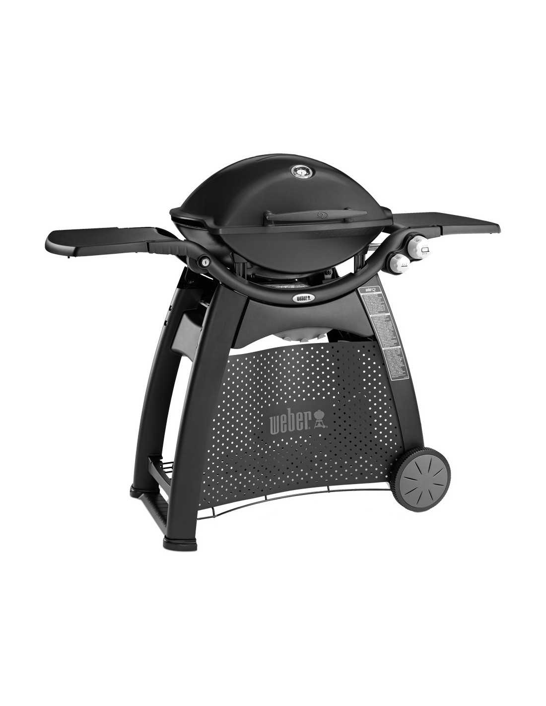 Piastra in ghisa per barbecue Weber Q1000 6558