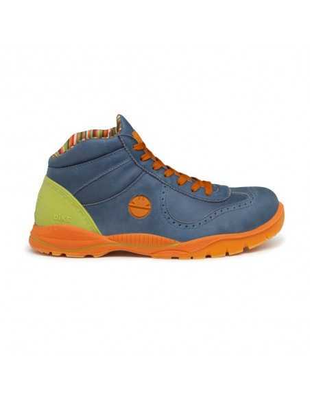 Scarpe antinfortunistiche Dike Jet H S3  SRC colore cielo vista di lato