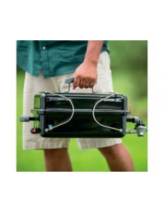 Weber Go-Anywhere a carbone vista angolata 2