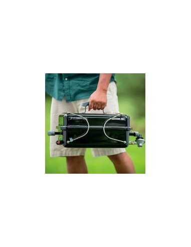 Weber Go-Anywhere a carbone richiuso per il trasporto