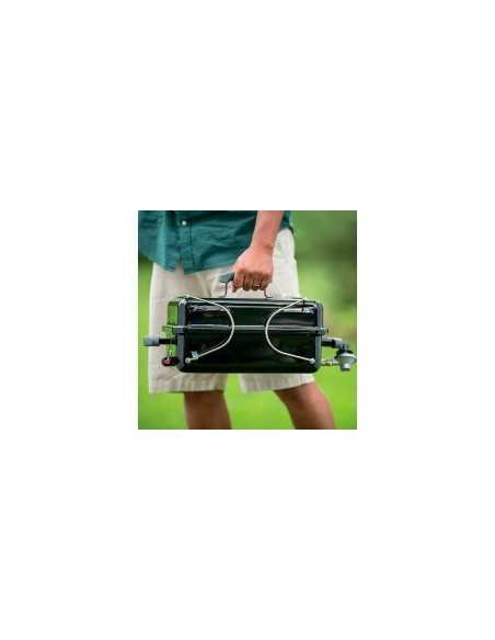 Weber Go-Anywhere a carbone richiuso per il trasporto