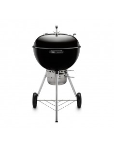 Weber Master-Touch GBS 57cm Black vista frontale
