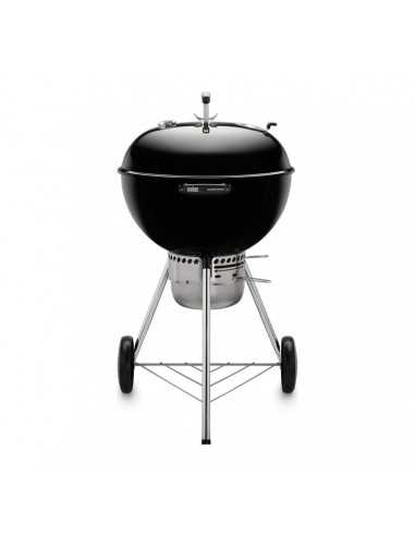 Weber Master-Touch GBS 57cm Black vista frontale