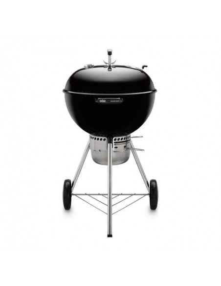 Weber Master-Touch GBS 57cm Black vista frontale
