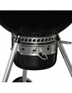 Weber Master-Touch GBS 57cm Black vista frontale 2