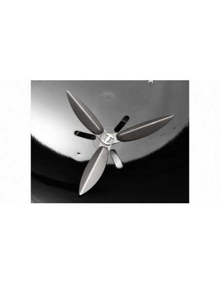 Weber Master-Touch GBS 57cm Black particolare della valvola di areazione inferiore