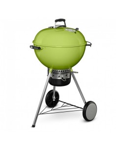 Weber Master-Touch GBS 57cm Verde vista frontale