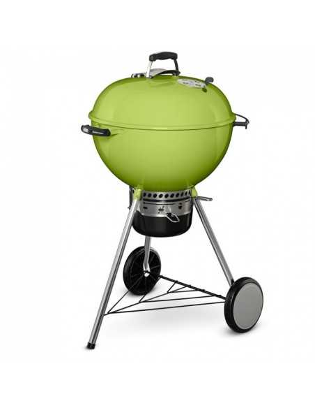 Weber Master-Touch GBS 57cm Verde vista frontale